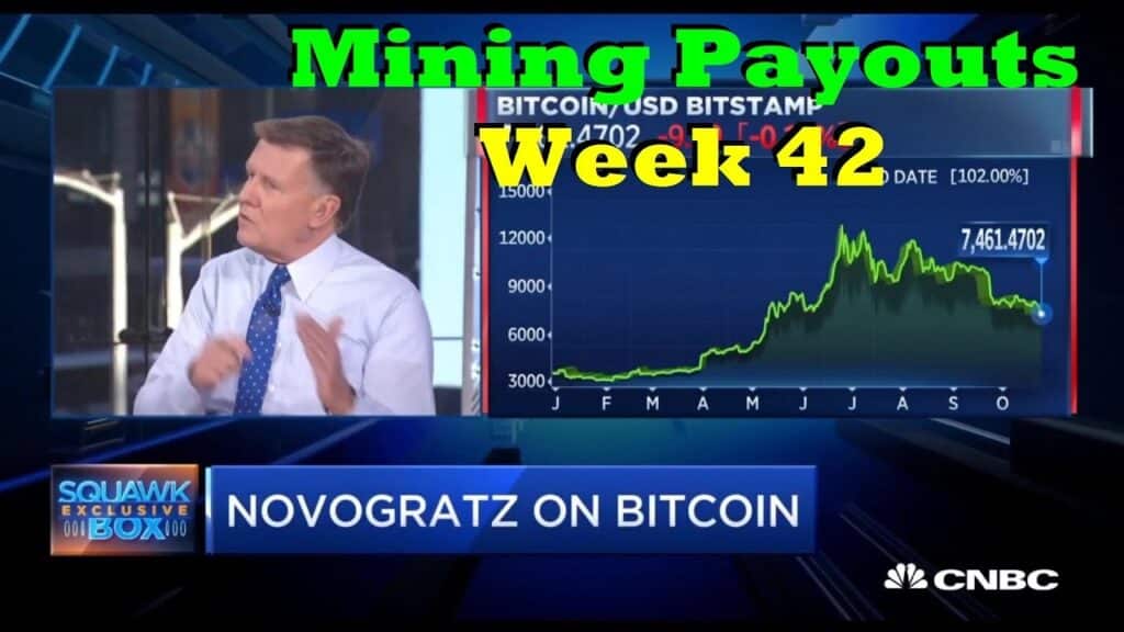 Week 42 Mining Payouts 102519