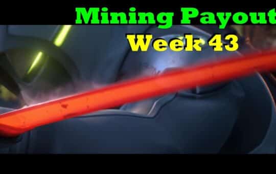 Week 43 Mining Payouts 110519