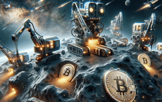 You Can Earn Bitcoin For Playing This Asteroid Mining Game - Here'S How Much