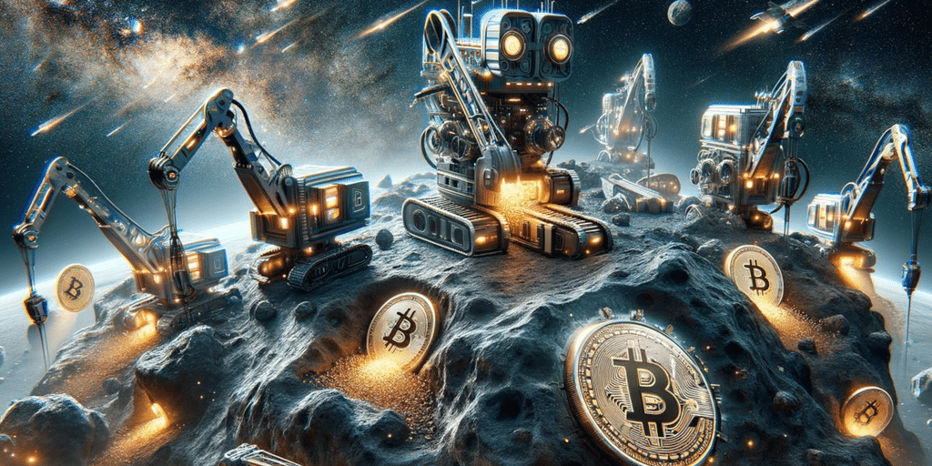 You Can Earn Bitcoin For Playing This Asteroid Mining Game - Here'S How Much