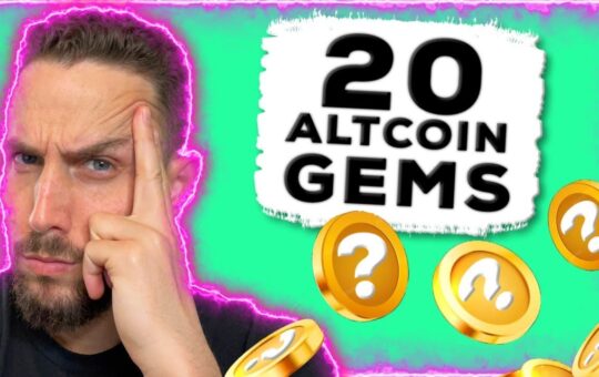 20 ALTCOIN GEMS YOU MUST HAVE ON YOUR RADAR Last