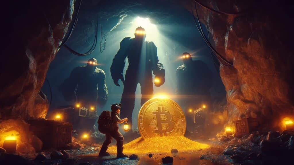 A lone miner in a massive sea of ​​mines has hit digital gold by acquiring 841,286 Bitcoin blocks.