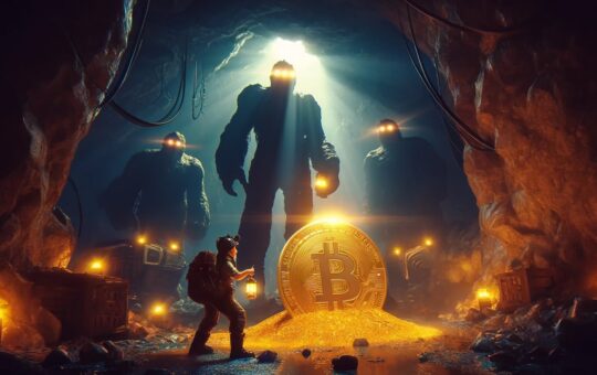 A lone miner in a massive sea of ​​mines has hit digital gold by acquiring 841,286 Bitcoin blocks.