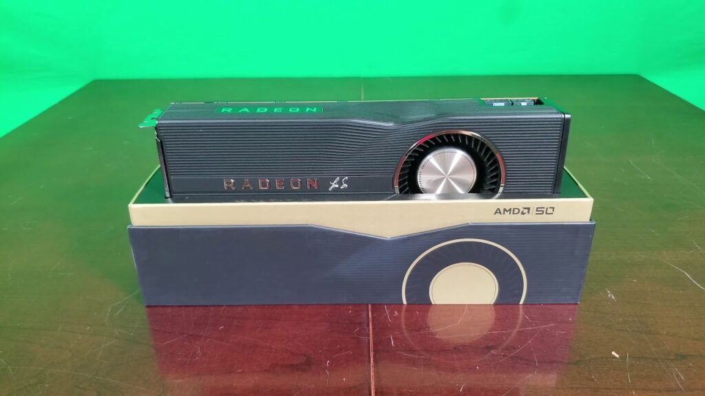 Amd Radeon Rx 5700 Xt 50Th Anniversary Edition