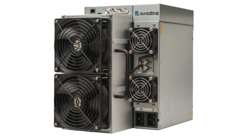 Auradin Pledges $80 Million In Series B To Accelerate Bitcoin Mining Rig Production