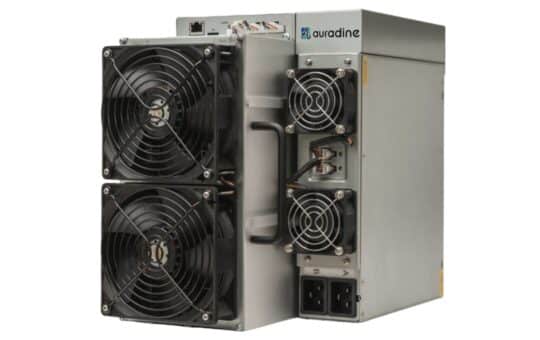 Auradin Pledges $80 Million In Series B To Accelerate Bitcoin Mining Rig Production