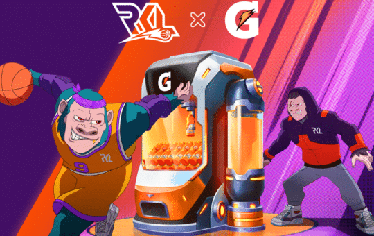 Avalanche Hoops Game 'Rumble Kong League' Nets Gatorade Deal