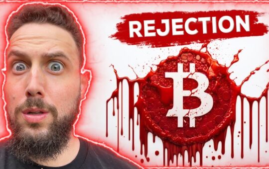 BITTER REJECTION Bitcoin Crypto Market Update