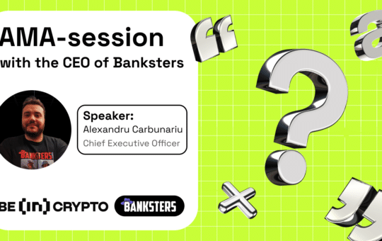 Banksters X Ama Session With Beincrypto