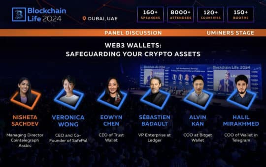 Biget Wallet Chief Operating Officer Presents Web3 Wallet Security Strategies At Blockchain Life In Dubai