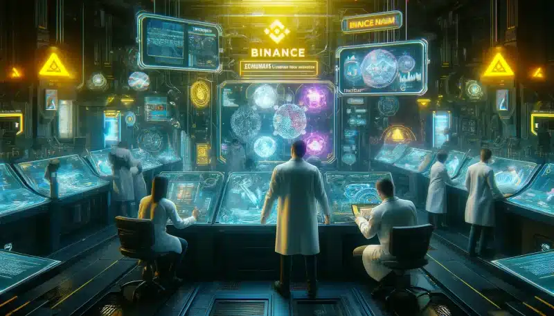 Binance Labs Scientists Experimenting On Bitcoin Restaking.