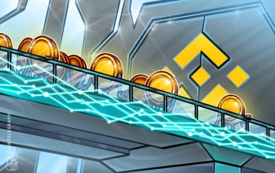 Binance Launches 'Megadrop' Early Access Program For Web3 Rewards