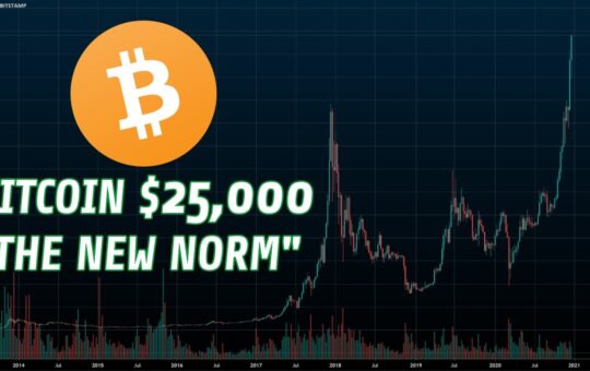 Bitcoin 25000 The New Norm Livestream