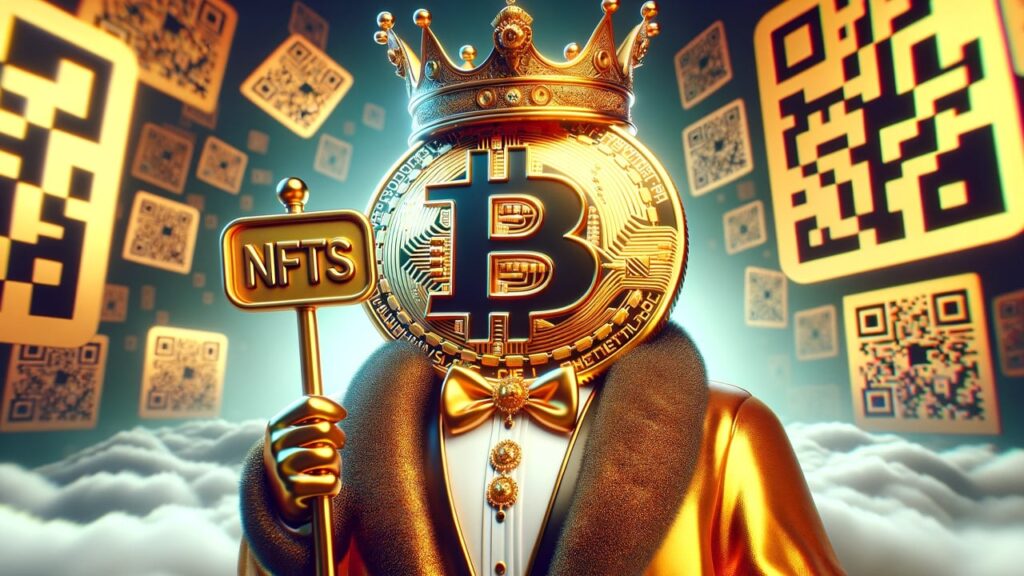 Bitcoin Leads 30-Day Nft Sales, Outpacing 24 Blockchain Competitors