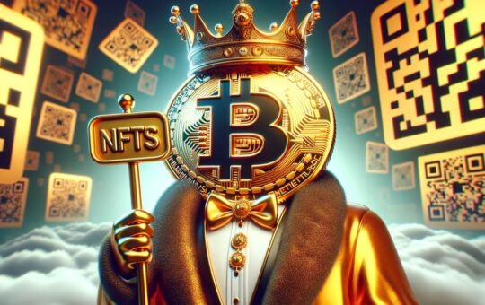 Bitcoin Leads 30-Day Nft Sales, Outpacing 24 Blockchain Competitors