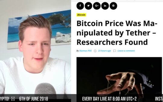 Bitcoin Manipulation Confirmed Programmer explains