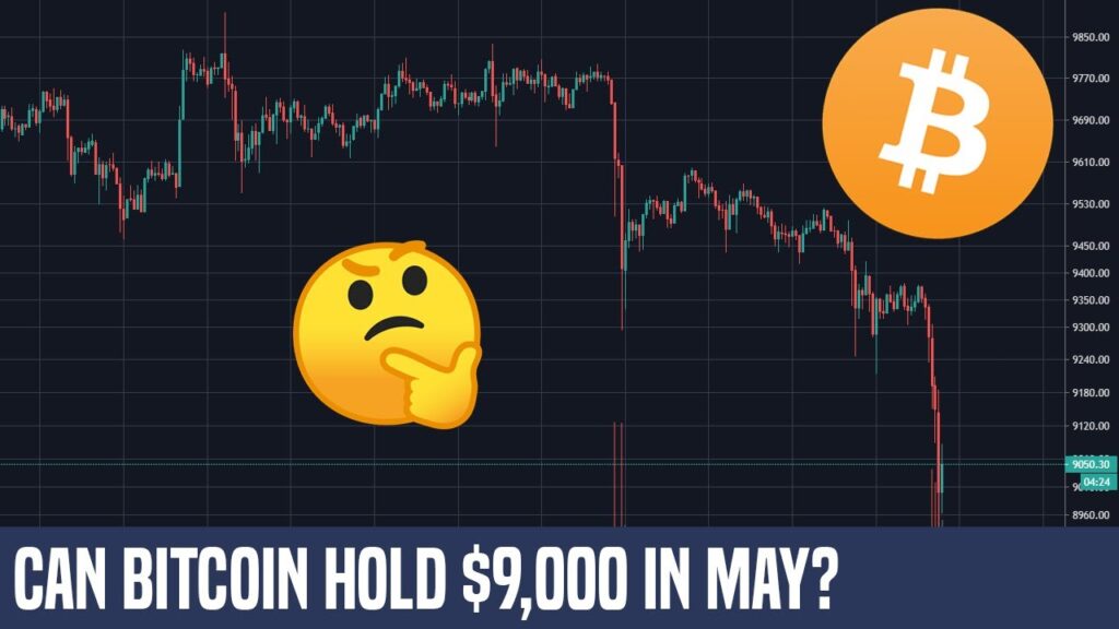 Bitcoin Pulls Back To 9000 And The Striking Correlation