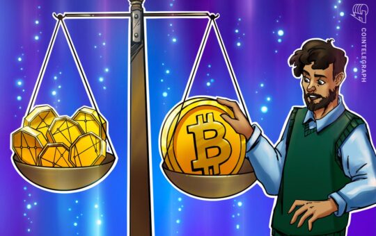 Bitcoin Dominance Hits 3-Year High As Btc Price Drop Puts Pressure On Altcoins.