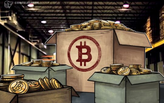 Bitcoin Users Spend Record $2.4M On Halving