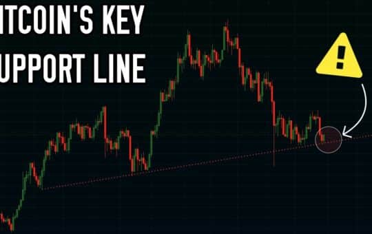 Bitcoins Tests Critical Support Heres My Take