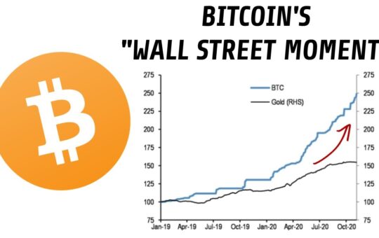 Bitcoins Wall Street Moment