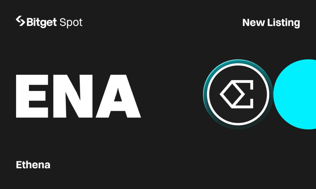 Bitgate Ethena (ENA), an Ethereum-based synthetic dollar protocol, lists on Launchpool.