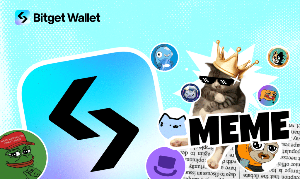 Bitget Wallet Announces $200,000 Meme Coin Fiesta Following Meme Coin Launch