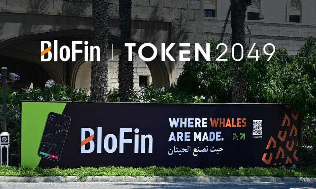 BloFin Sponsors TOKEN2049 Dubai and Celebrates Side Event: WhalesNight AfterParty 2024