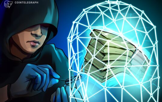 Blockchain Fraud Team Moves $1M To Blast For New Plans