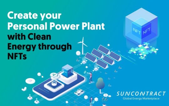 From Sun To Nft: Building Your Own Solar Power Plant With Clean Energy Through Nfts