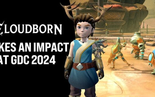 Cloudborn Demo Takes Gdc By Storm With Much Wowed Gameplay