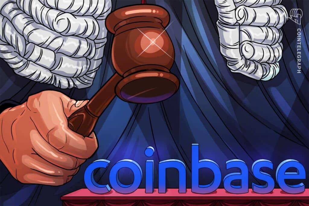 Coinbase Has Been Cleared Of Crypto Transactions.