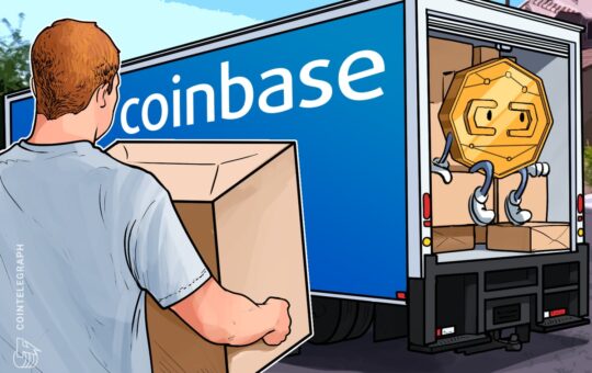 Coinbase to list BRC-20 token ORDI and Worldcoin eternal futures