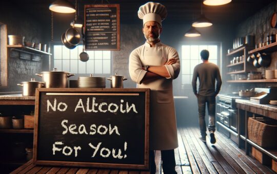 Contrary To Crypto Influencer Hype, Data Shows 'It'S Not The Season Of Altcoins'