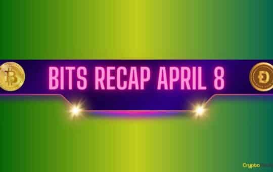 Dogecoin (Doge) Price Predictions, Bitcoin Tests At $70K, Shiba Inu (Shib) Adoption, : Bits Recap April 8