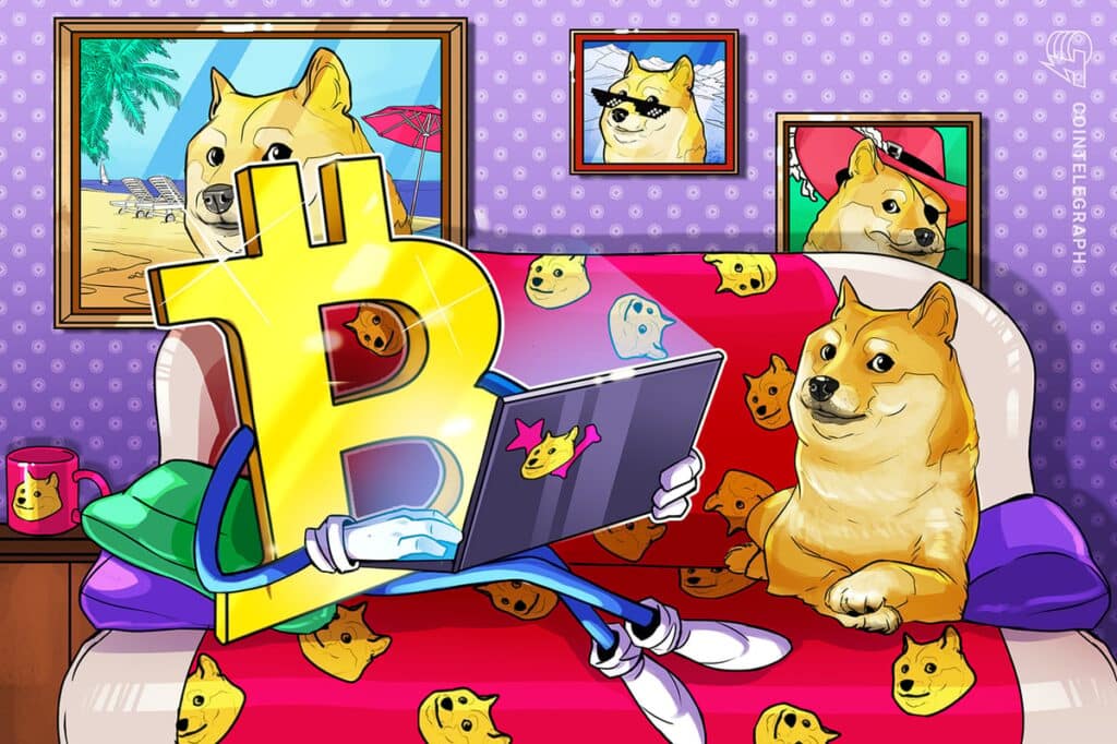 Dogecoiners Clone Bitcoin Ordinals 'Runestone' Airdrop Hyped