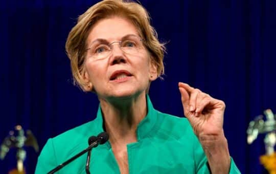 Elizabeth Warren Claims Crypto Is 'Election Pay' For Child Abuse