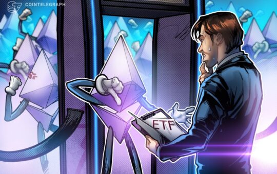 Ethereum ETFs Will 'Probably Be Rejected' In May - VanEck CEO