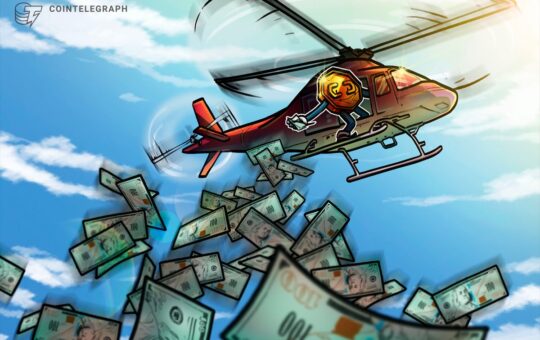 From The Real Estate Betting Platform Parkel Reached 74 Million Dollars After The Air Drop