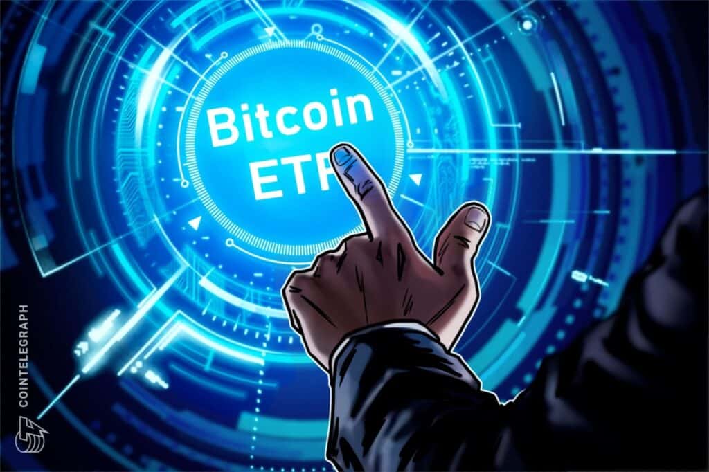 Gray Area Bitcoin Etf 'Halfs' Before Btc Declines