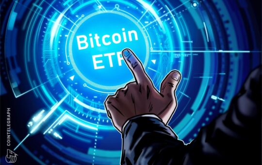 Gray Area Bitcoin Etf 'Halfs' Before Btc Declines