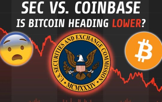 Has The Bitcoin Sell Off Just Begun SEC Coinbase Crackdown