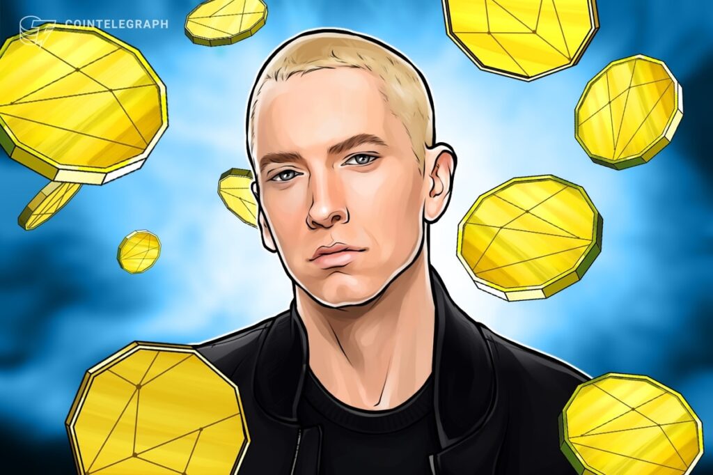 He Supports Something Lucky - Eminem Took Over The Crypto.com Mantle From Matt Damon