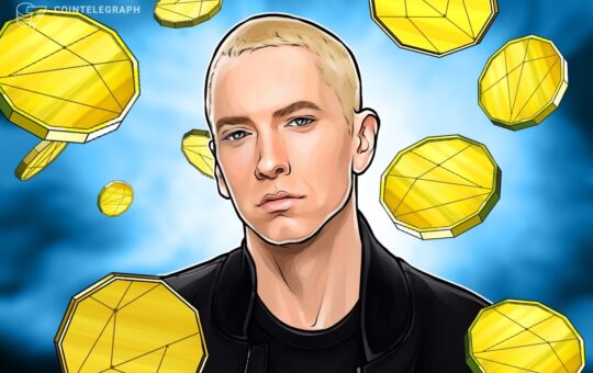 He Supports Something Lucky - Eminem Took Over The Crypto.com Mantle From Matt Damon