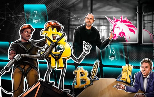 Hodler'S Digest, April 7-13 - Cointelegraph Magazine