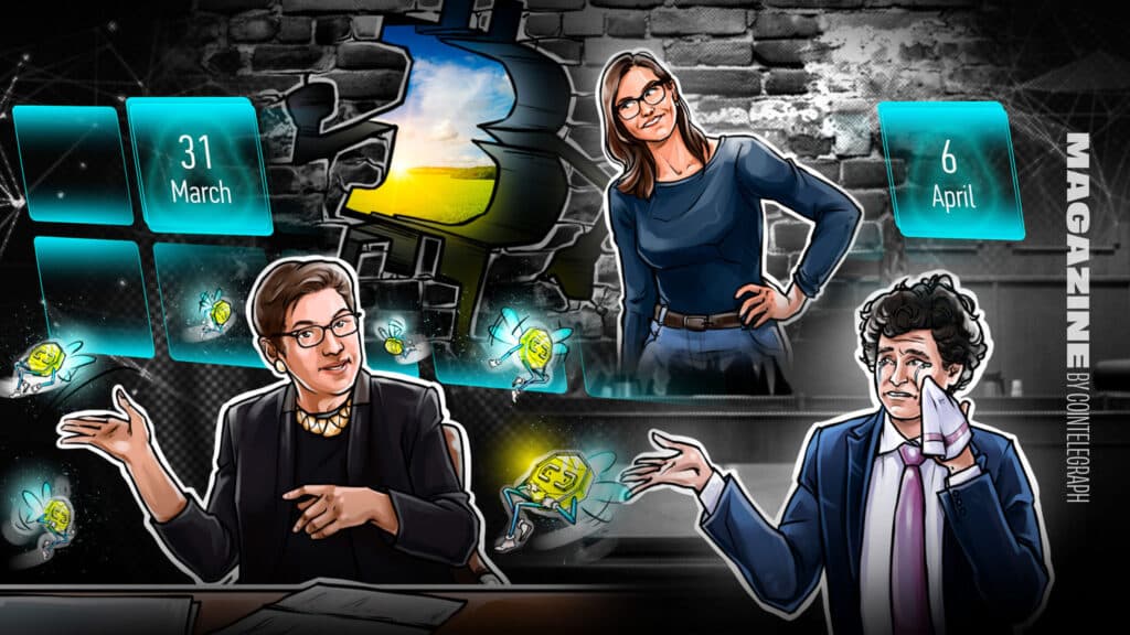 Hodler'S Digest, March 31 – April 6 – Cointelegraph Magazine