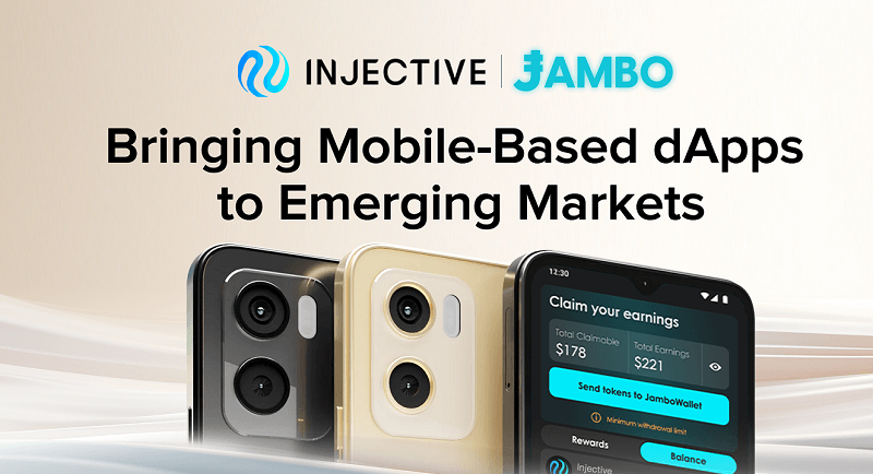 Injective and Jumbo partner to bring mobile-based DeFi to millions in emerging markets.