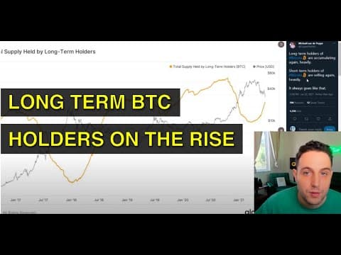 Long Term Bitcoin Holders On The Rise BTC Price