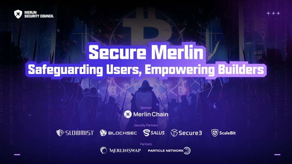 Merlin Chain Sets A New Standard For Blockchain Security And Innovation With Its State-Of-The-Art Blockchain Architecture.