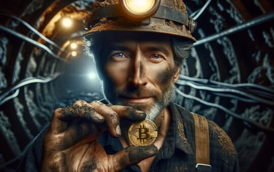 Miners Race To Get 840,000 Block Bitcoin Is About To Be Halved.